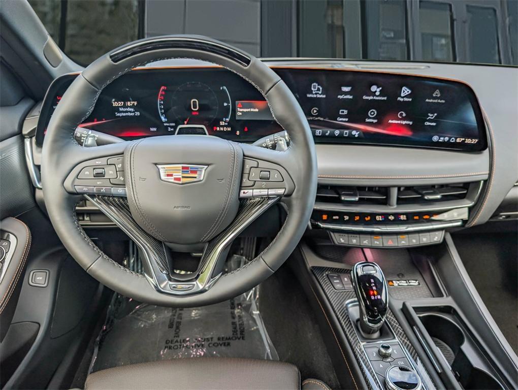 new 2026 Cadillac CT5-V car, priced at $67,984