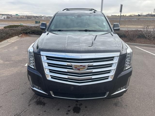 used 2017 Cadillac Escalade ESV car, priced at $27,500