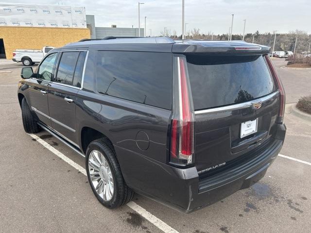 used 2017 Cadillac Escalade ESV car, priced at $27,500