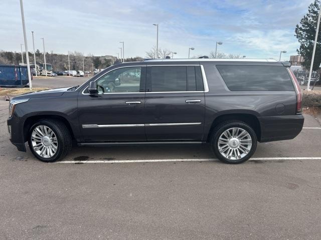 used 2017 Cadillac Escalade ESV car, priced at $27,500