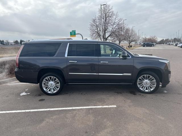 used 2017 Cadillac Escalade ESV car, priced at $27,500