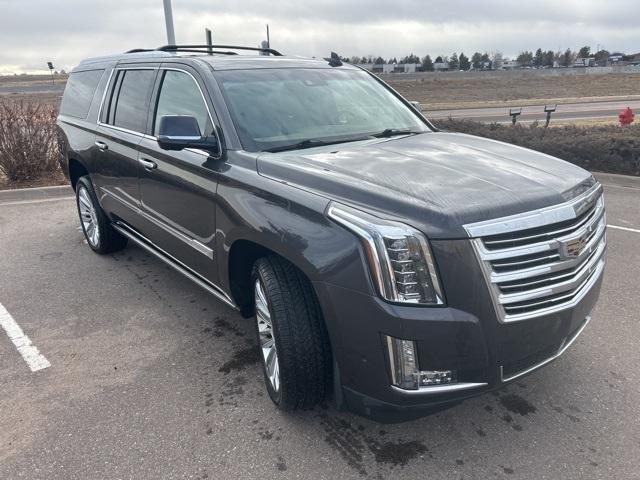 used 2017 Cadillac Escalade ESV car, priced at $27,500