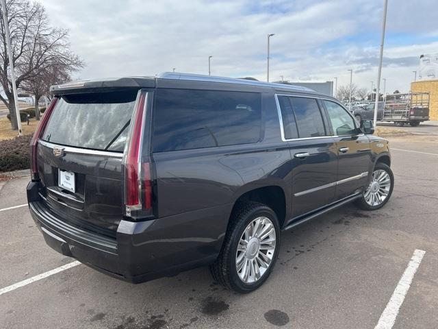 used 2017 Cadillac Escalade ESV car, priced at $27,500