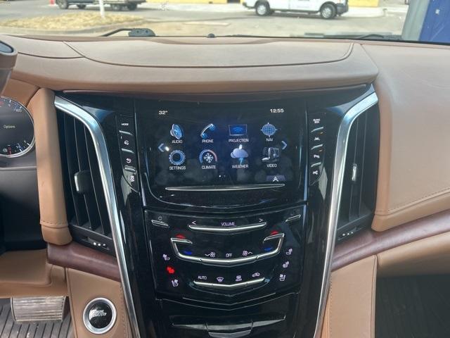 used 2017 Cadillac Escalade ESV car, priced at $27,500