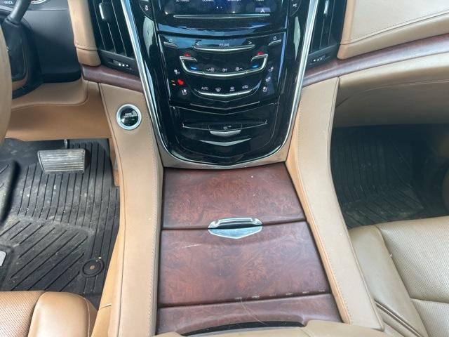 used 2017 Cadillac Escalade ESV car, priced at $27,500