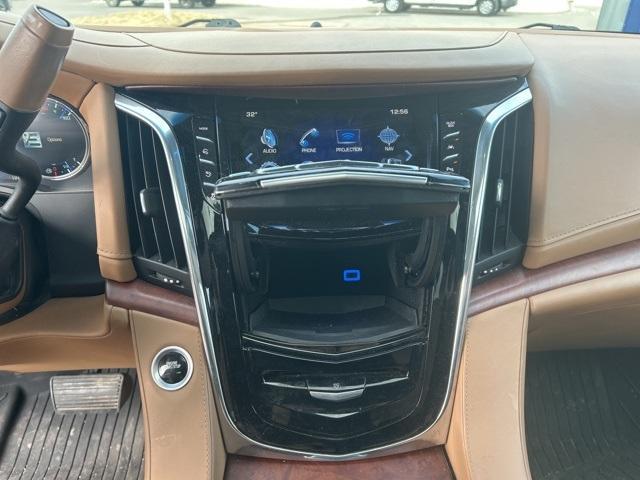 used 2017 Cadillac Escalade ESV car, priced at $27,500