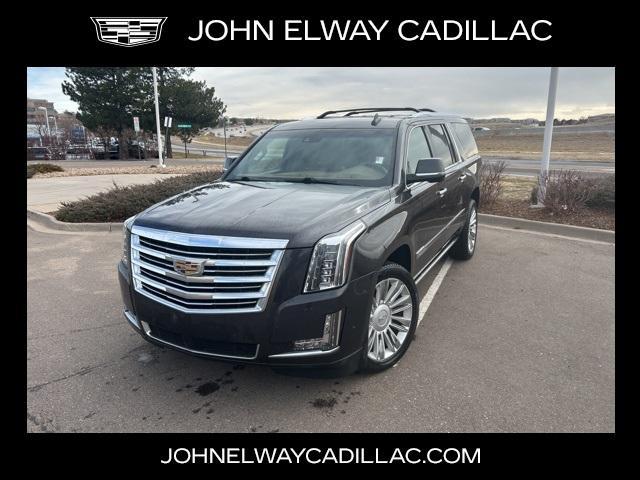 used 2017 Cadillac Escalade ESV car, priced at $27,500