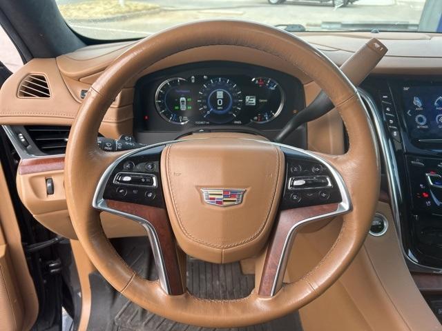 used 2017 Cadillac Escalade ESV car, priced at $27,500