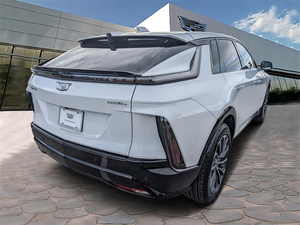new 2026 Cadillac LYRIQ car, priced at $67,119
