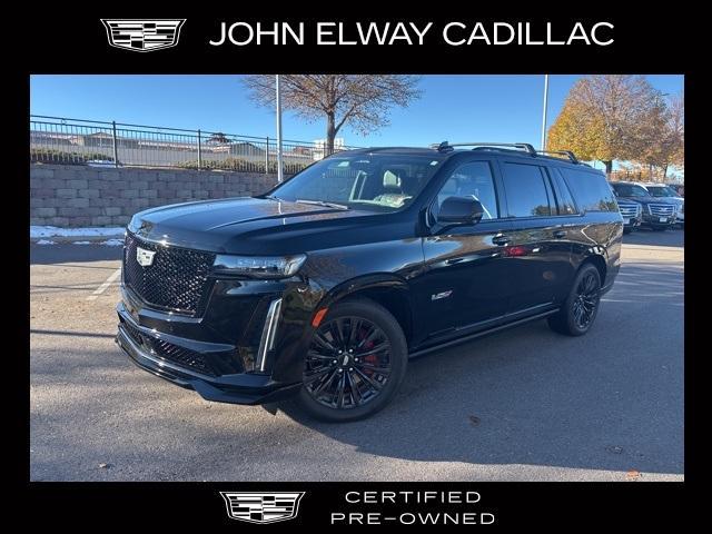 used 2023 Cadillac Escalade ESV car, priced at $147,000