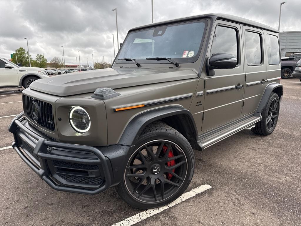 used 2024 Mercedes-Benz AMG G 63 car, priced at $213,500