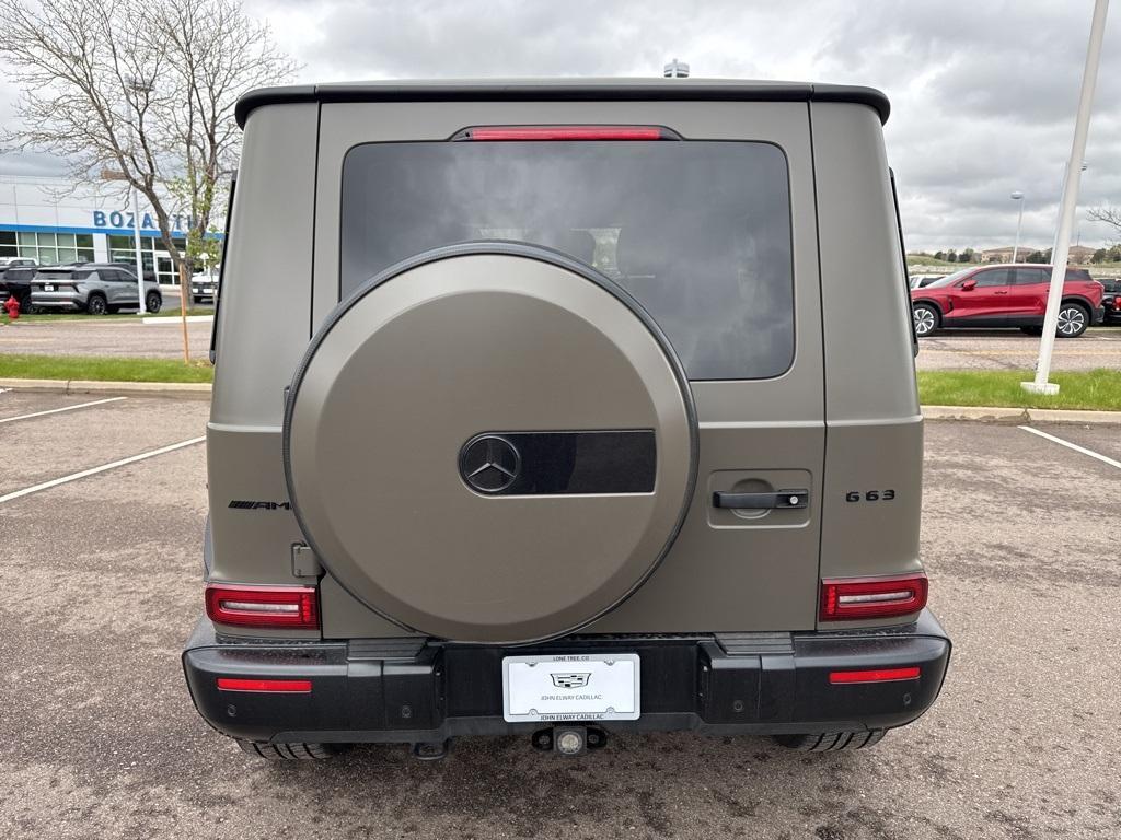 used 2024 Mercedes-Benz AMG G 63 car, priced at $213,500