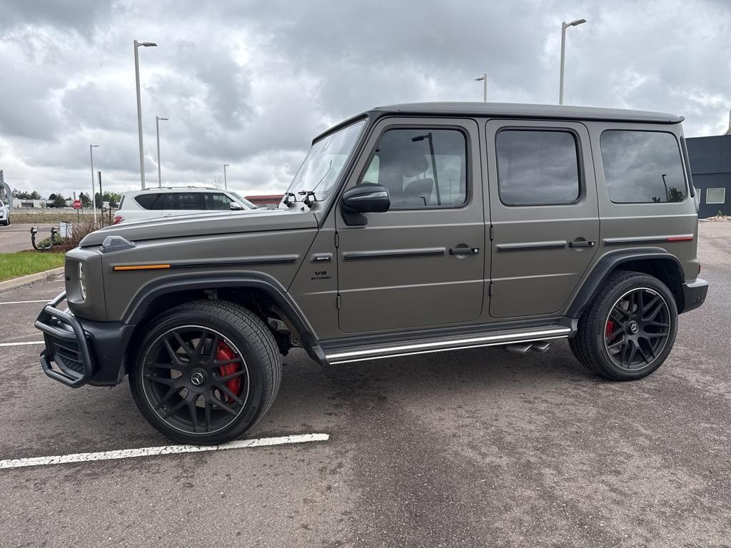 used 2024 Mercedes-Benz AMG G 63 car, priced at $213,500