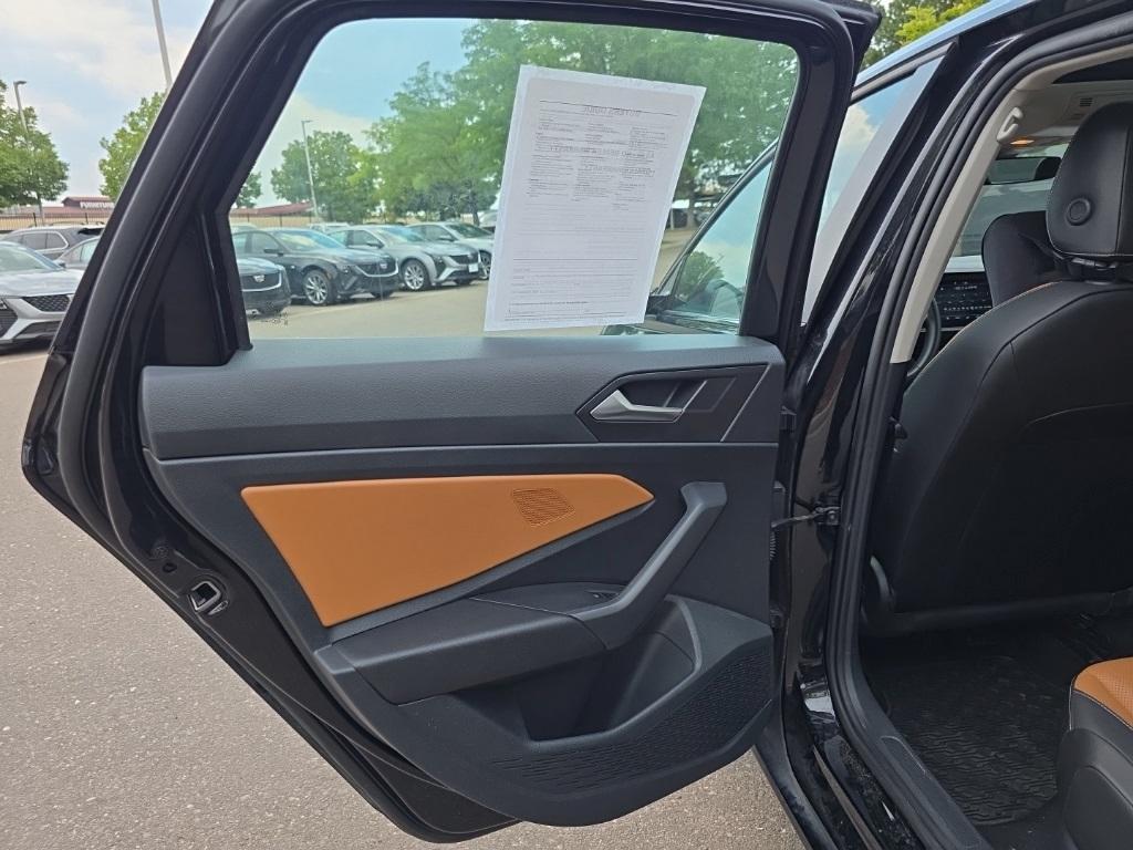 used 2023 Volkswagen Jetta car, priced at $20,000