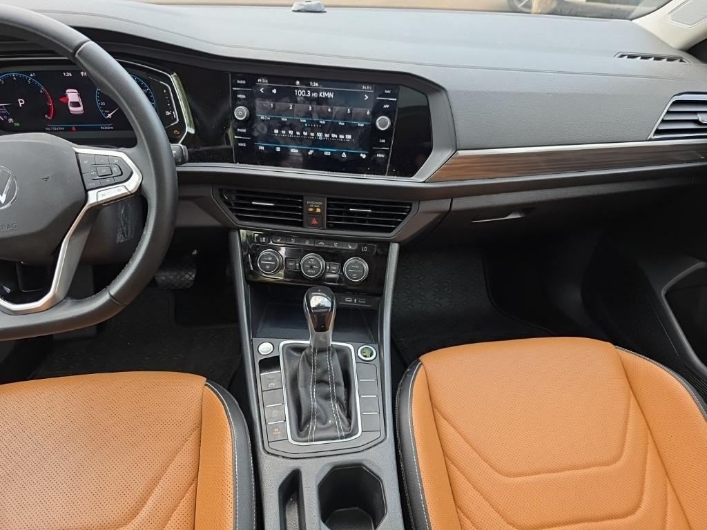 used 2023 Volkswagen Jetta car, priced at $20,000