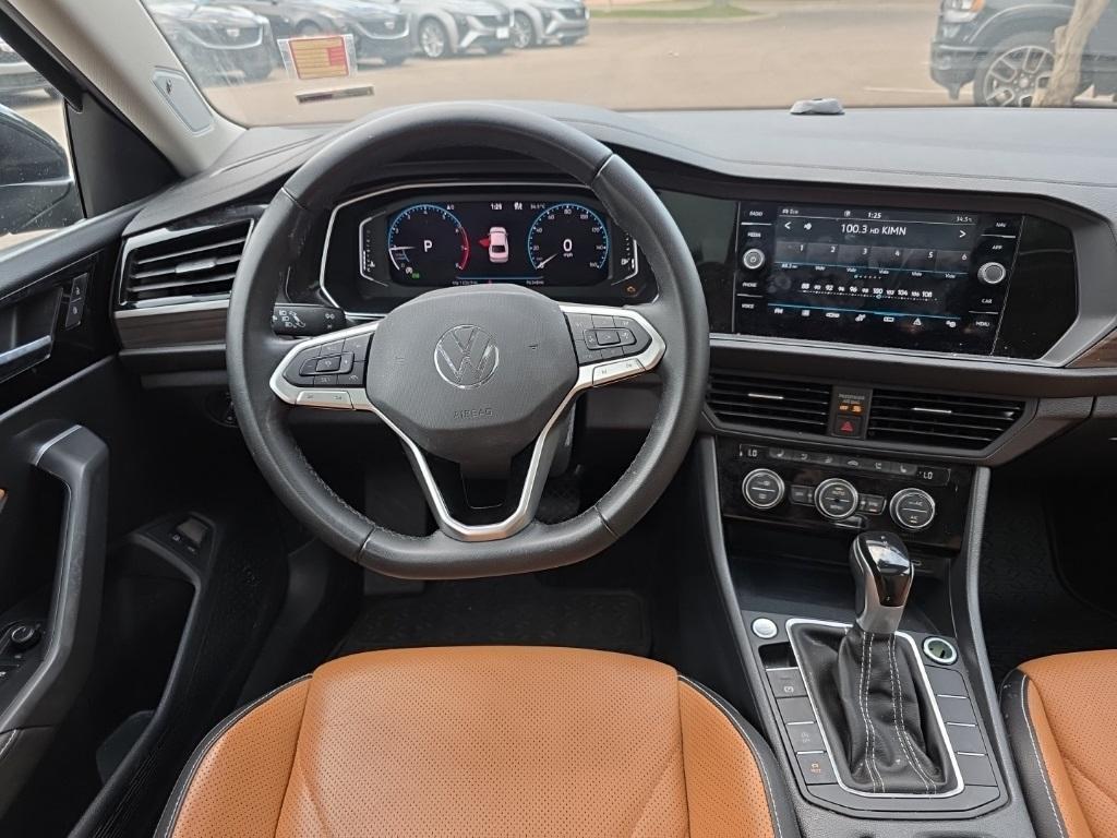 used 2023 Volkswagen Jetta car, priced at $20,000