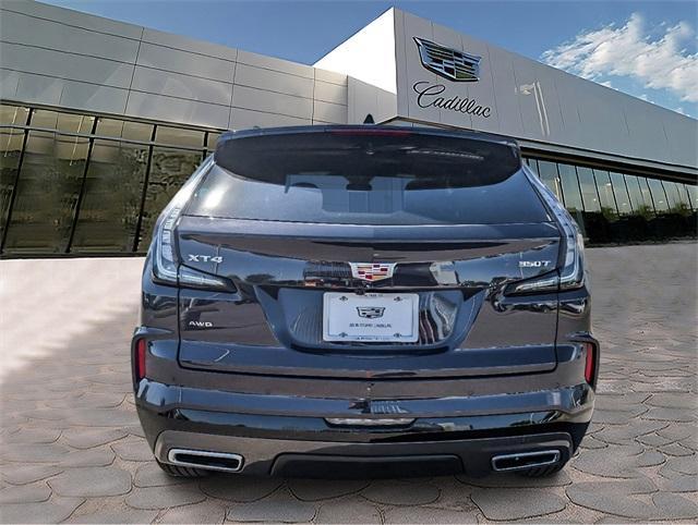 new 2025 Cadillac XT4 car, priced at $50,364