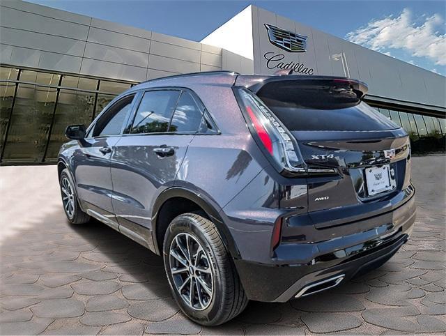 new 2025 Cadillac XT4 car, priced at $50,364