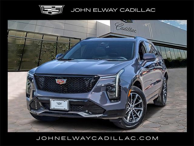 new 2025 Cadillac XT4 car, priced at $50,364