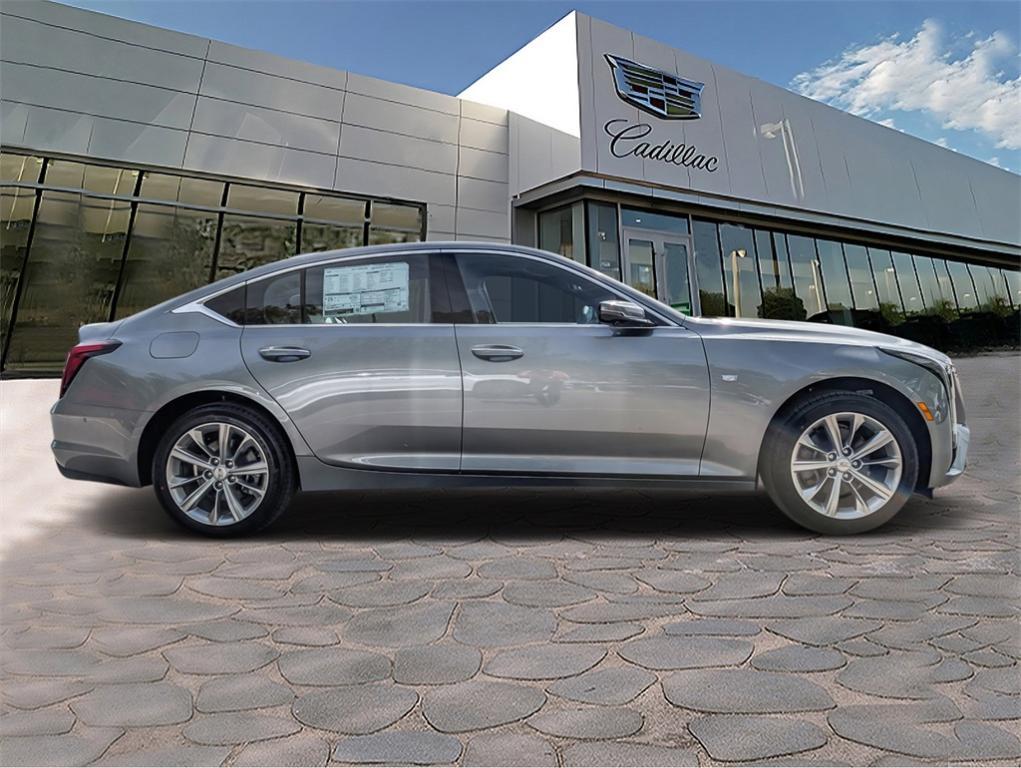 new 2025 Cadillac CT5 car, priced at $60,059