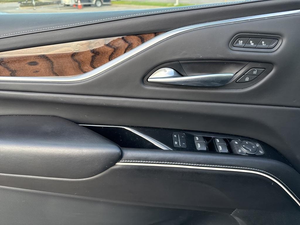 used 2021 Cadillac Escalade ESV car, priced at $74,500