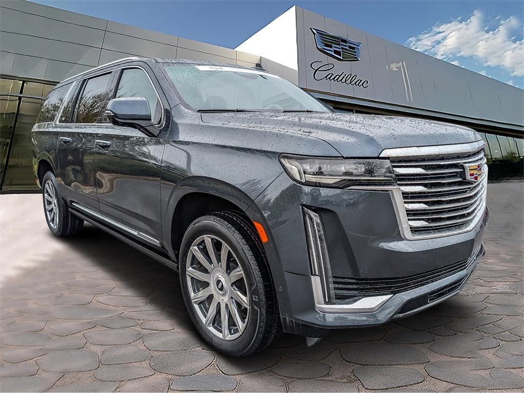 used 2021 Cadillac Escalade ESV car, priced at $70,000
