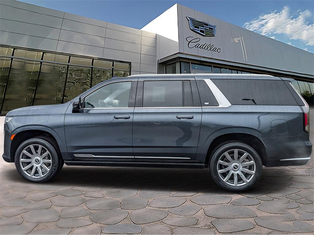used 2021 Cadillac Escalade ESV car, priced at $70,000
