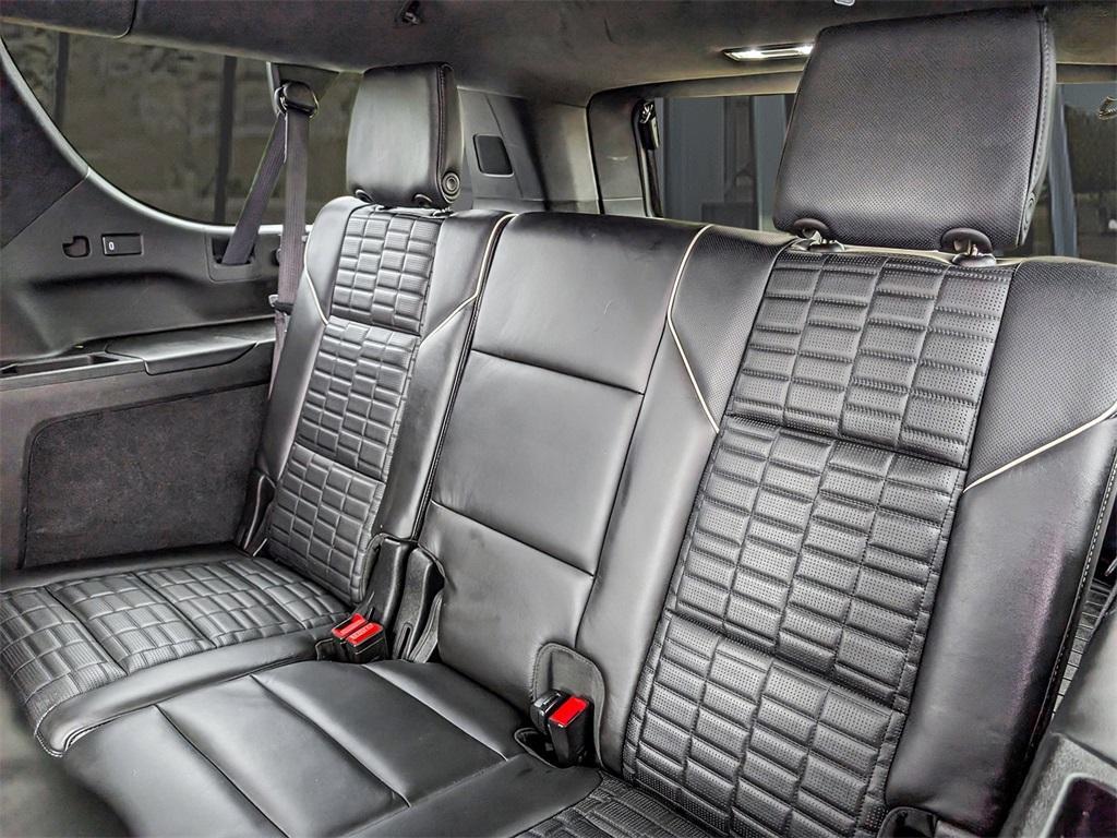 used 2021 Cadillac Escalade ESV car, priced at $70,000
