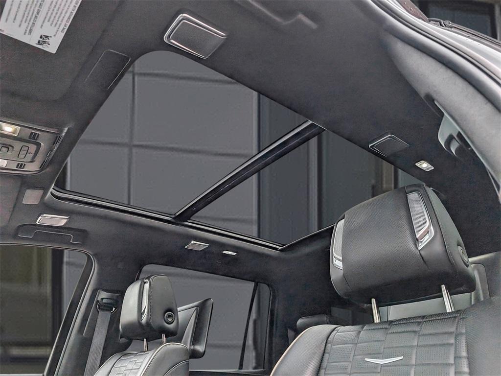 used 2021 Cadillac Escalade ESV car, priced at $70,000