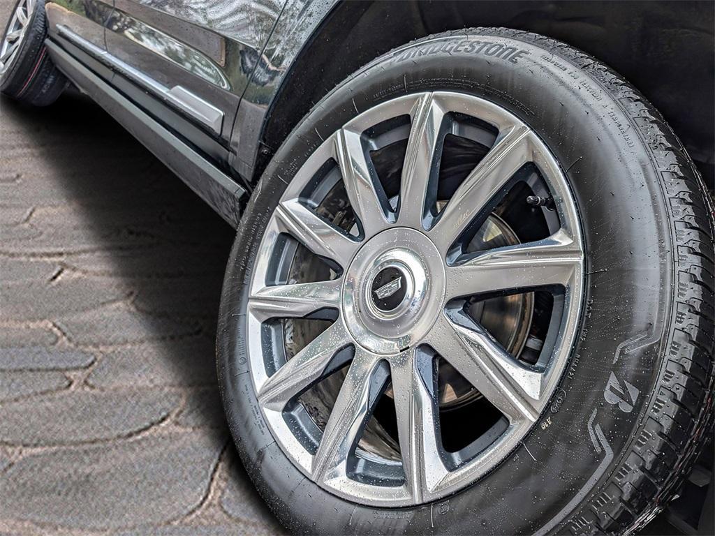 used 2021 Cadillac Escalade ESV car, priced at $70,000
