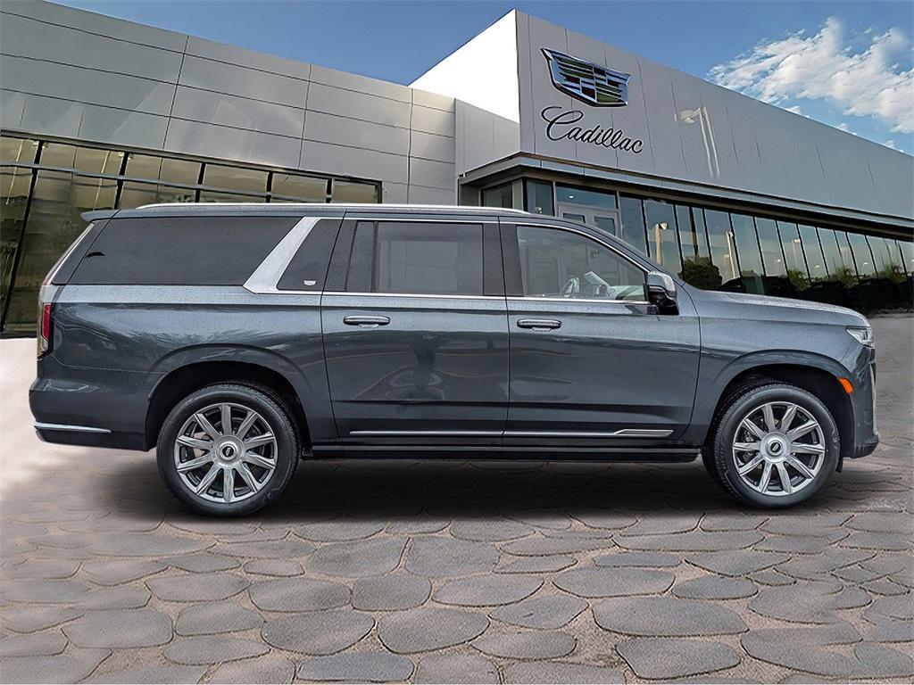 used 2021 Cadillac Escalade ESV car, priced at $70,000