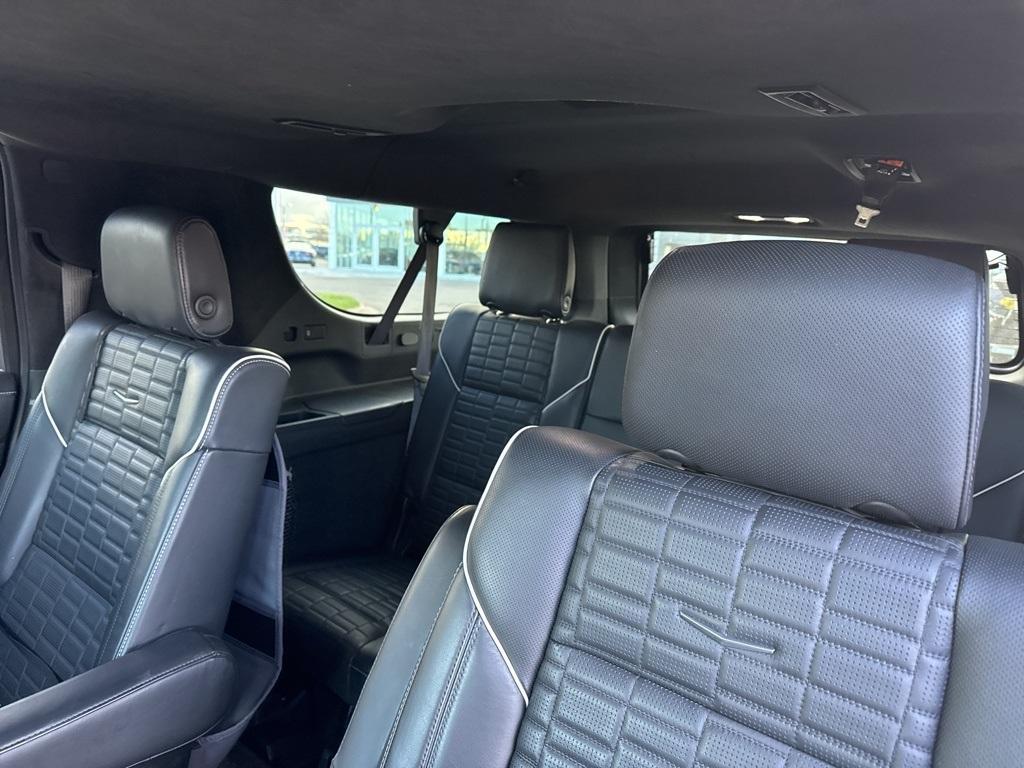 used 2021 Cadillac Escalade ESV car, priced at $74,500