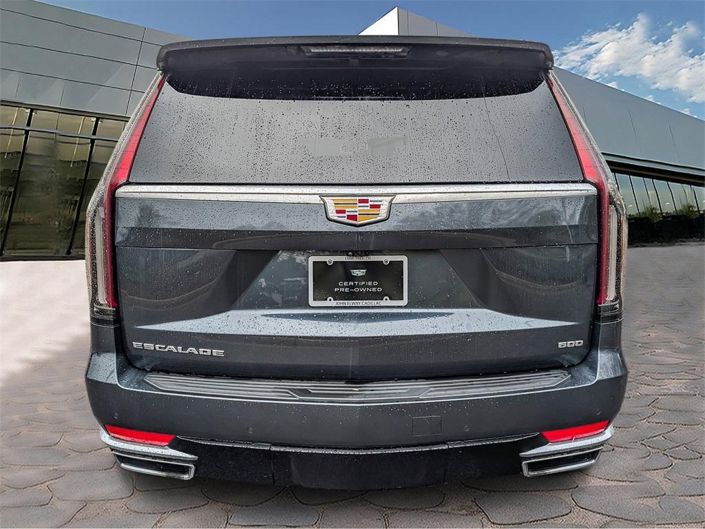 used 2021 Cadillac Escalade ESV car, priced at $70,000