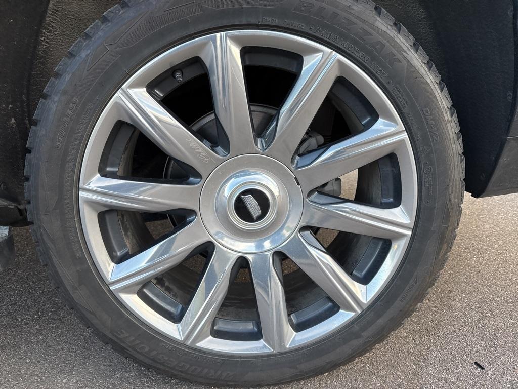 used 2021 Cadillac Escalade ESV car, priced at $74,500