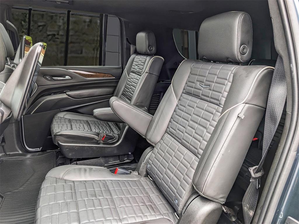 used 2021 Cadillac Escalade ESV car, priced at $70,000