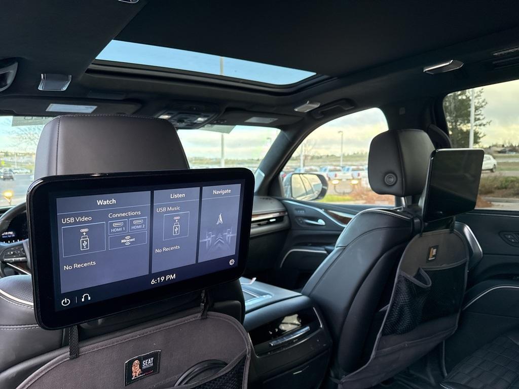 used 2021 Cadillac Escalade ESV car, priced at $74,500