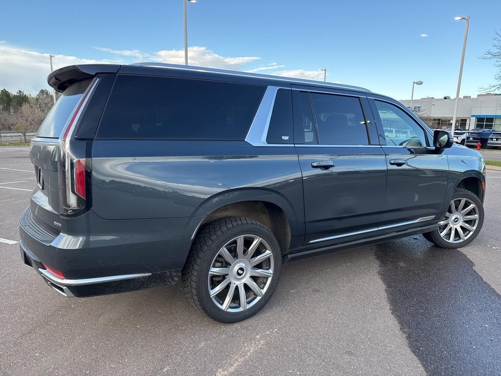 used 2021 Cadillac Escalade ESV car, priced at $74,500