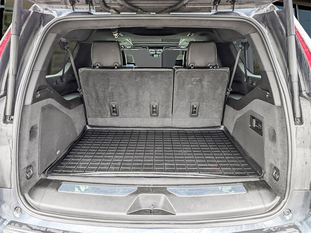 used 2021 Cadillac Escalade ESV car, priced at $70,000