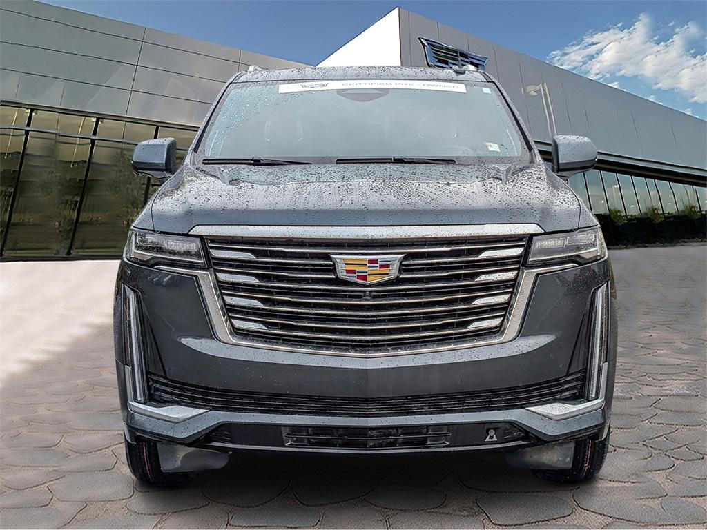 used 2021 Cadillac Escalade ESV car, priced at $70,000