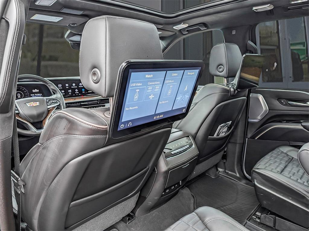 used 2021 Cadillac Escalade ESV car, priced at $70,000