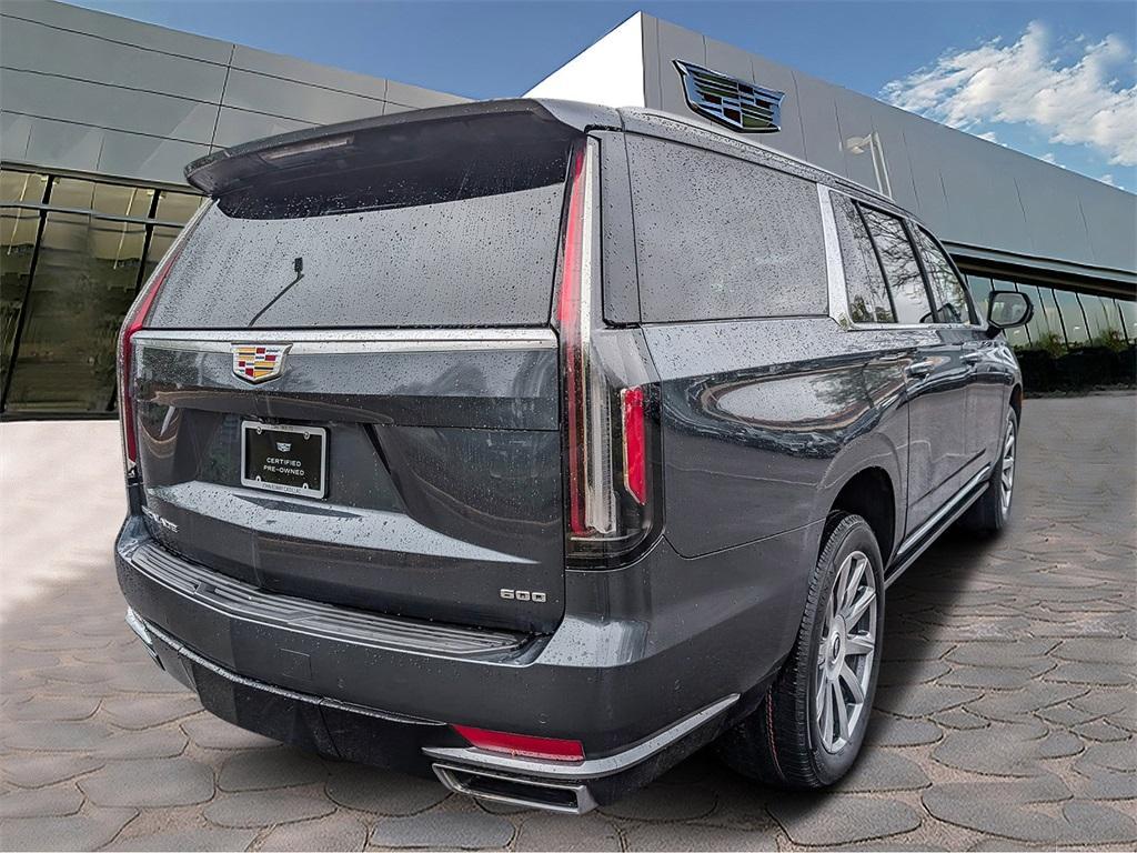used 2021 Cadillac Escalade ESV car, priced at $70,000
