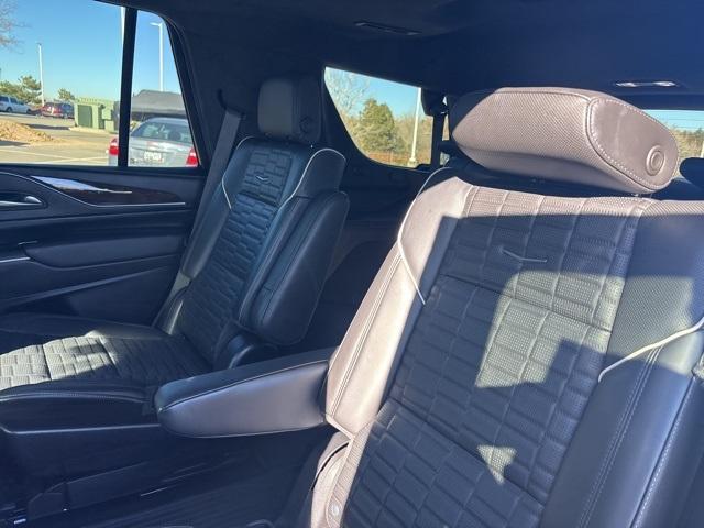 used 2023 Cadillac Escalade car, priced at $91,500