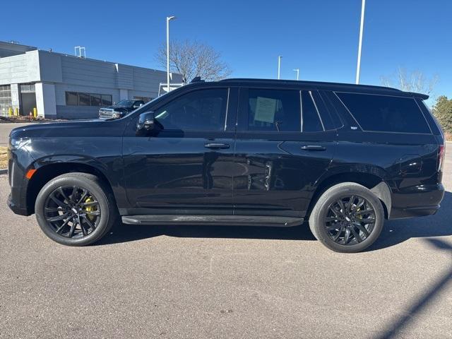 used 2023 Cadillac Escalade car, priced at $91,500