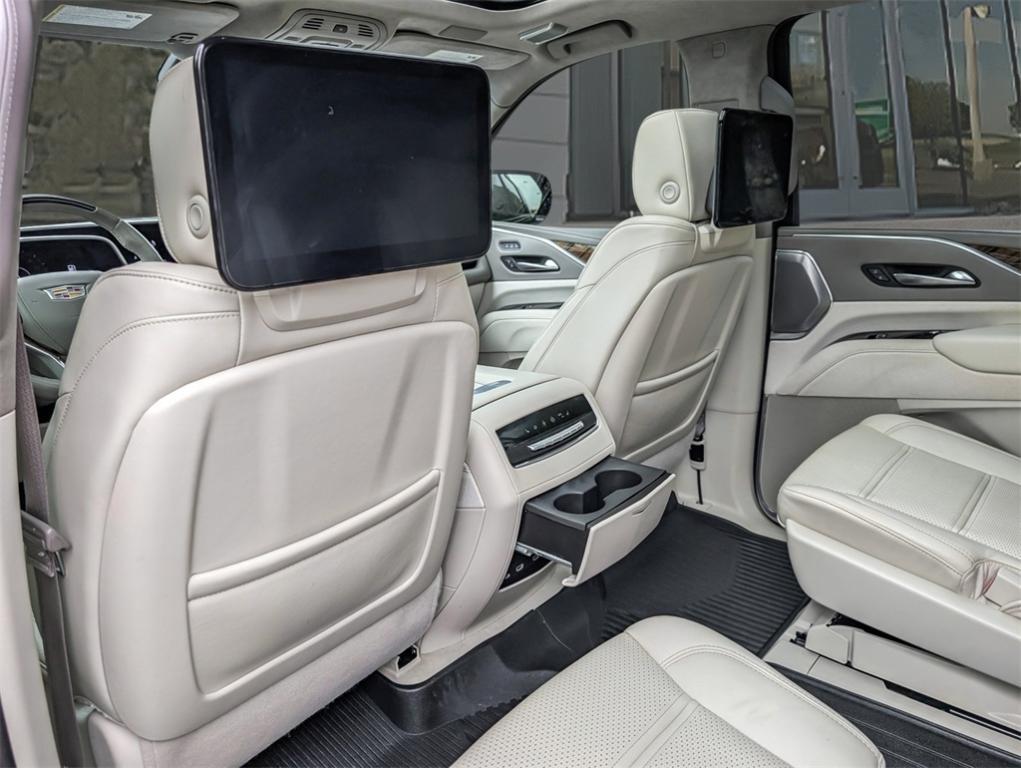 used 2023 Cadillac Escalade ESV car, priced at $87,000