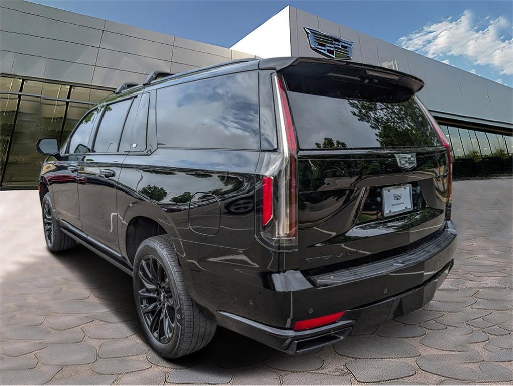 used 2023 Cadillac Escalade ESV car, priced at $87,000