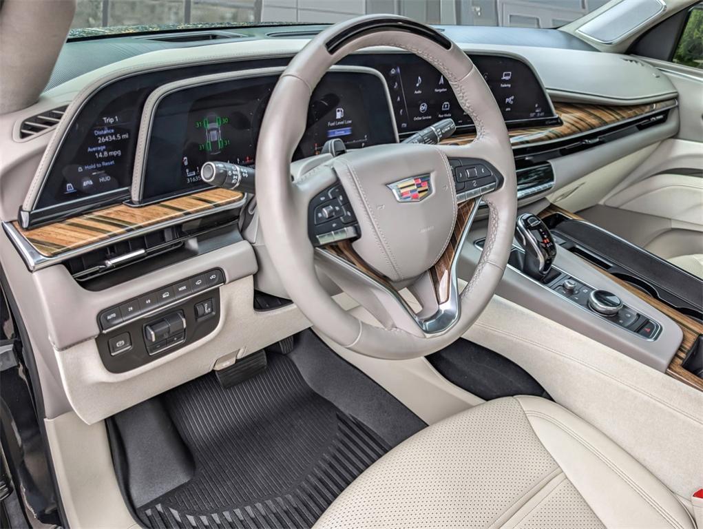 used 2023 Cadillac Escalade ESV car, priced at $87,000