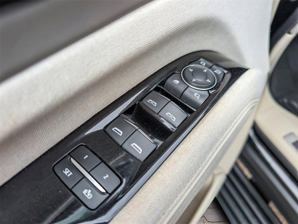 used 2023 Cadillac Escalade ESV car, priced at $87,000