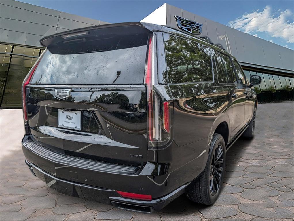 used 2023 Cadillac Escalade ESV car, priced at $87,000