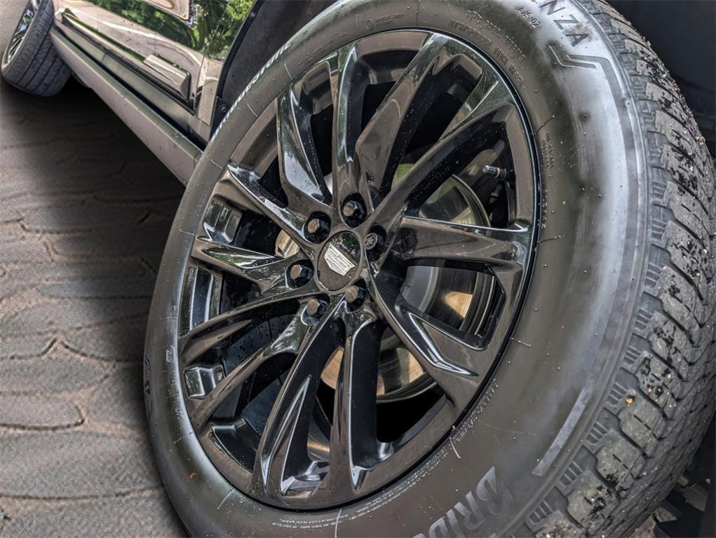 used 2023 Cadillac Escalade ESV car, priced at $87,000