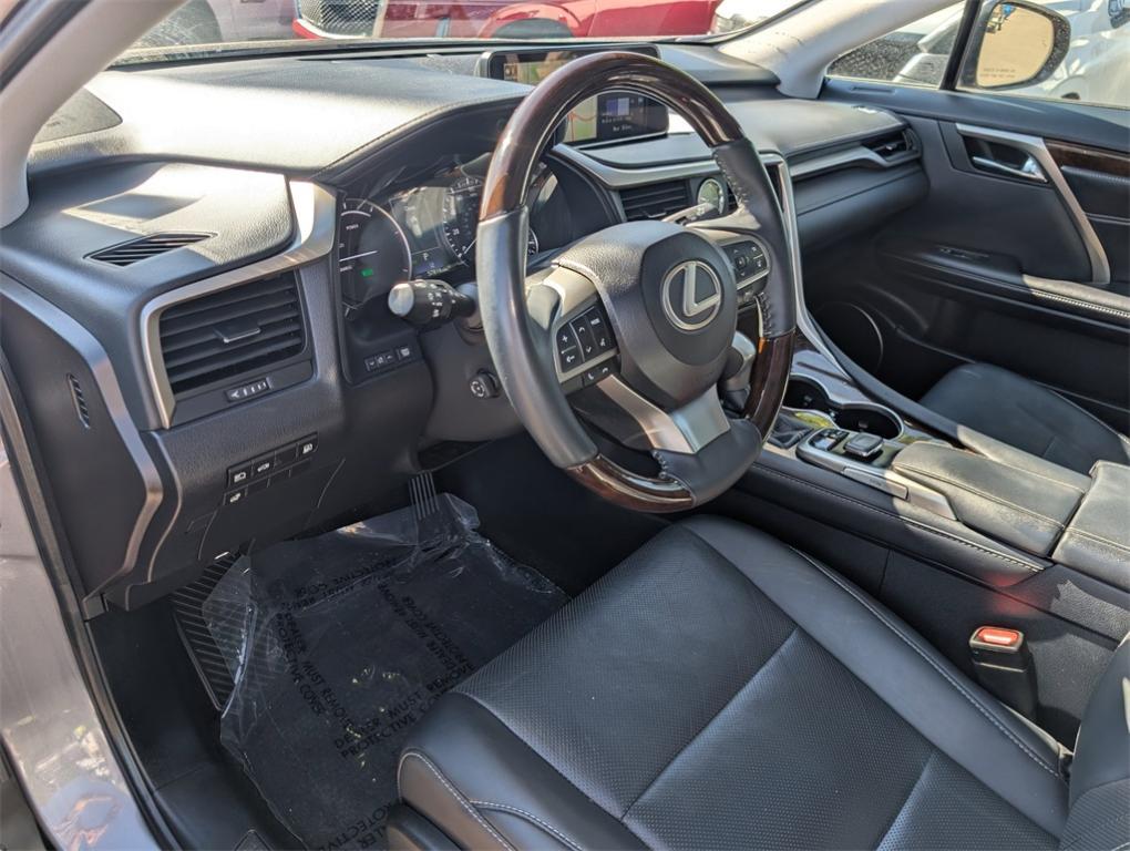 used 2018 Lexus RX 450h car, priced at $32,500